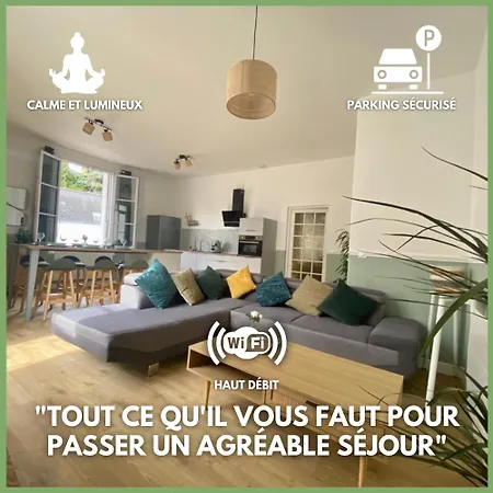 Elegance & Confort Au Coeur De ! Appartement