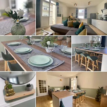 Apartamento Elegance & Confort Au Coeur De ! Cholet