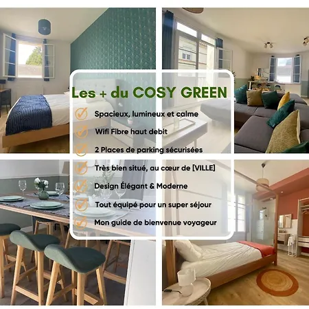 Apartamento élégance&confort Au Cœur De ! *