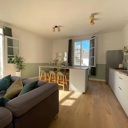 Apartamento Elegance & Confort Au Coeur De ! Cholet