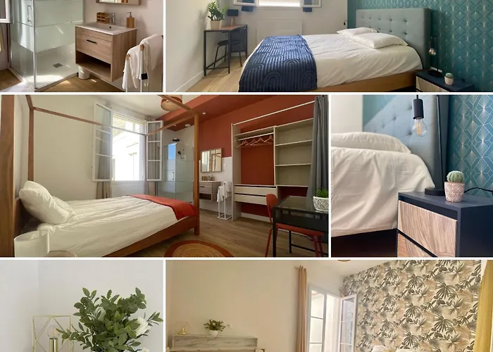 Appartamento élégance&confort Au Cœur De ! Cholet