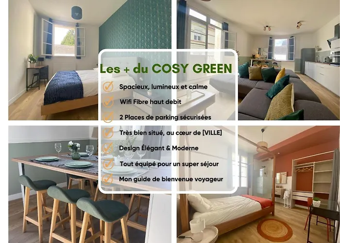 Appartamento élégance&confort Au Cœur De ! *